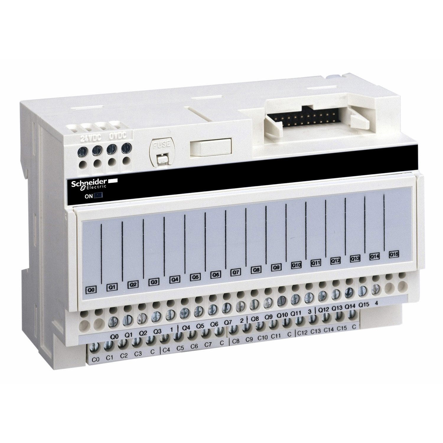 Programmable Logic Controller Distributed On Machine I/O Subsystem